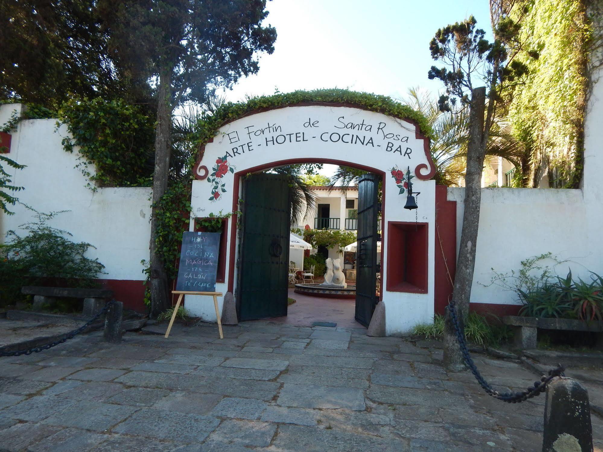 Fortin De Santa Rosa Atlántida Zewnętrze zdjęcie